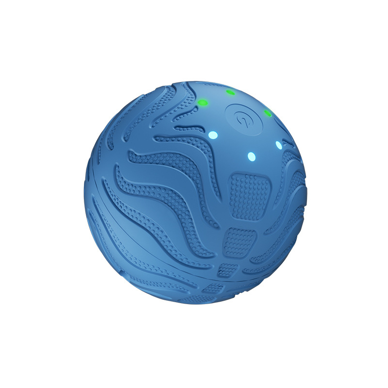 Health care body massage yoga Massage Vibrating Massage Ball, Muscle Relaxation Massager, Fitness Yoga Sports Vibrating Ball: Ivory