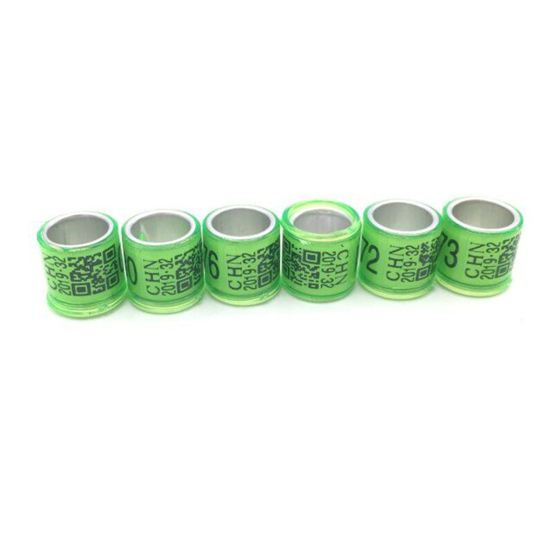 pigeon training supplies aluminium rings for pigeons leg rings identify dove bands 8mm CHN