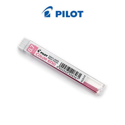 1Pcs Pilot Kleur Potlood PLCR-7 Water-Oplosbare Schilderen Automatische Activiteit Potlood Refill 0.7Mm Voor HCR-197 Automatische potlood: Roze Kleur
