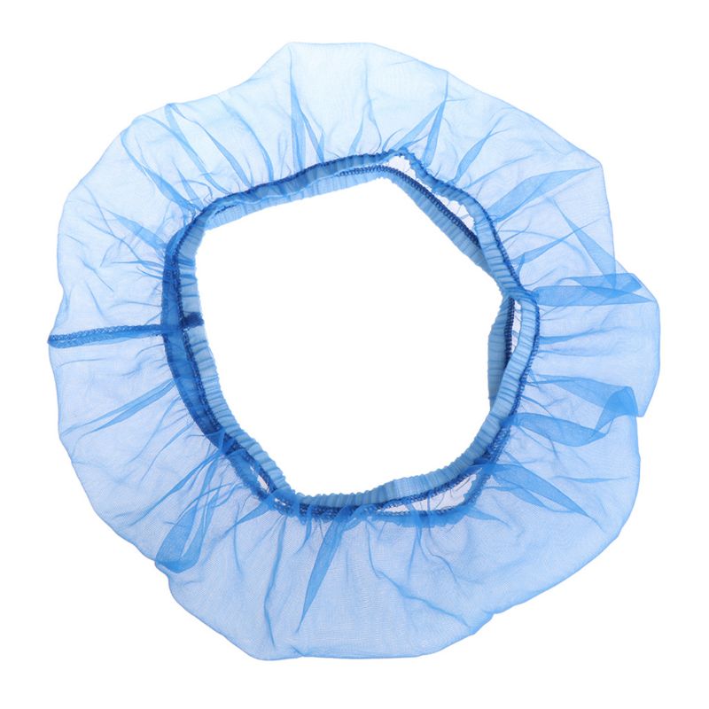 Nylon Mesh Bird Cage Cover Breathable Airy Shell Skirt Net Seed Catcher Bird Cage Accessories Parrot Bird Cage Net S/M/L: Blue / L