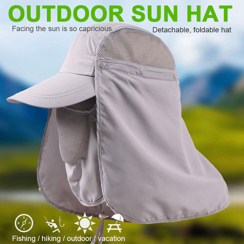 Duurzame koepel waterdichte stof kleding sport hoed baseball pet koelpet zonnekleppen zonnescherm hoed draagbaar