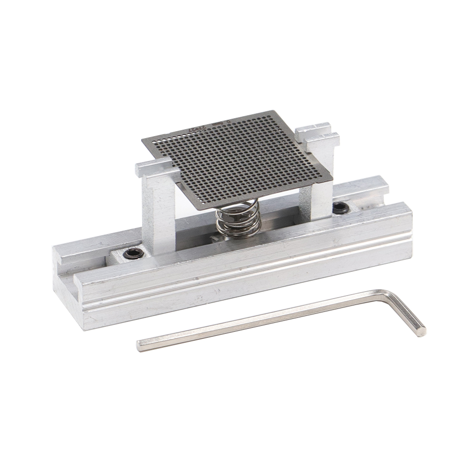 27Pcs /16pcs/10pcs BGA general template Universal Direct Heated Stencils For SMT SMD Chip Rpair and easy support