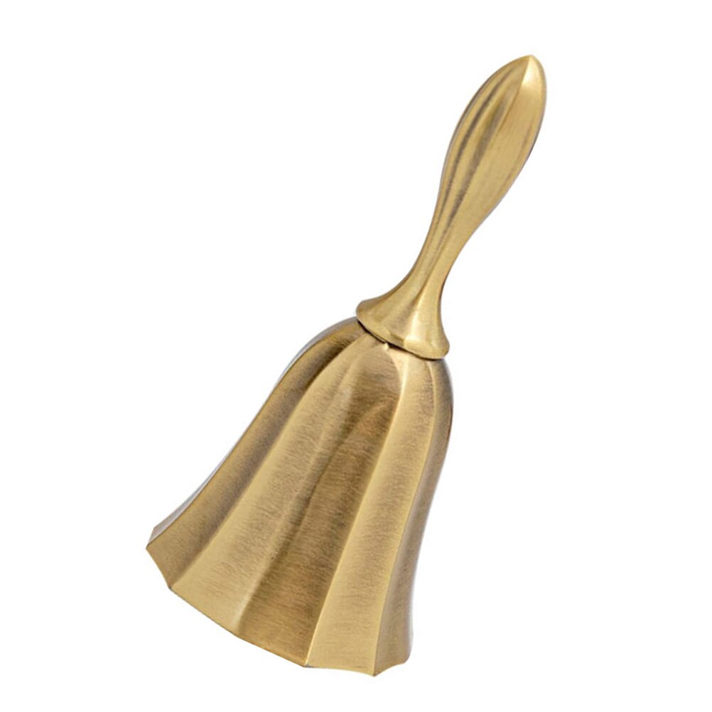 Call Bell Restaurant Hand Bell Hotel Call Bell Desktop Zinc Alloy Bell Bell for Desktop Hotel Restaurant Kitchen