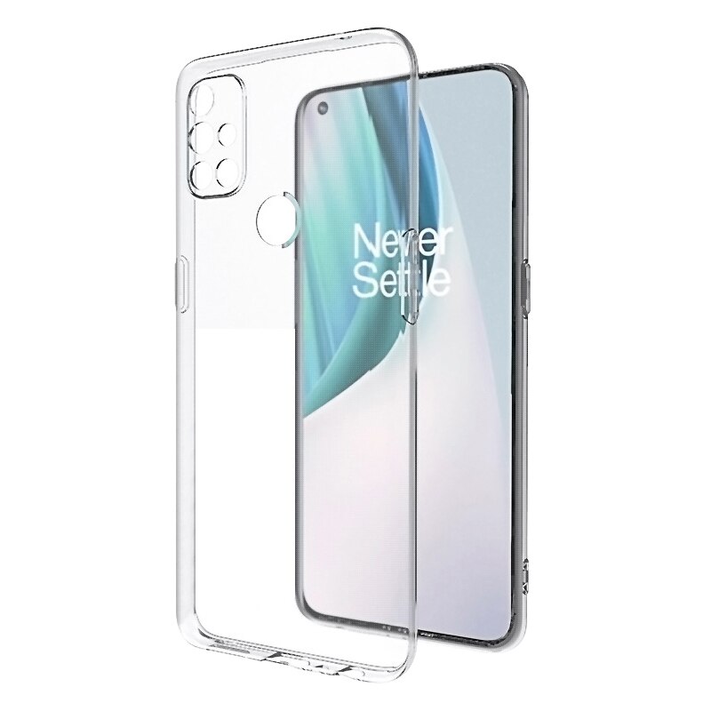 Custodia protettiva trasparente per fotocamera per Oneplus Nord N10 N100 N200 CE 5G custodia morbida per cellulare in TPU One Plus custodia Fundas: Oneplus Nord 5G