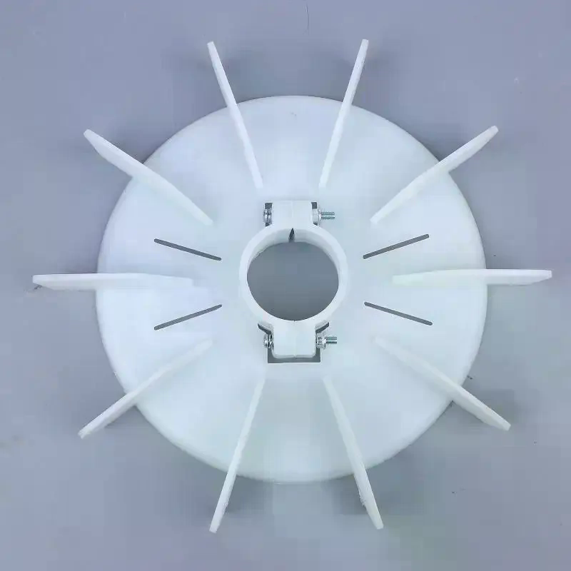 Plastic Motor Fan Blade Adjustable Motor Cooling Fan Impeller Motor Fan Vane High Temperature For Hydraulic Motor Accessories
