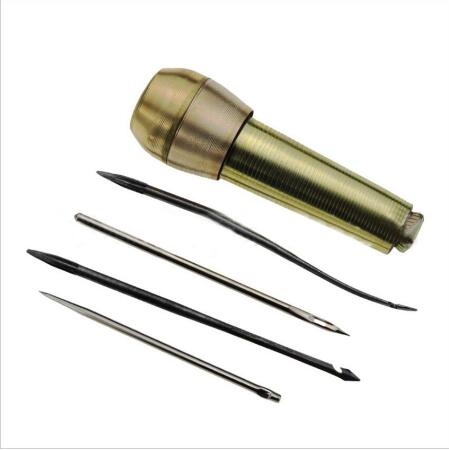 Tiardey Reparatie Stitch Tool Naaien Priem Bekleding Reparatie Kit & Ambachten Lederen Stiksels voor Bounce Huizen, Opblaasbare Stoffen, Dekzeilen, Leer, Dik, Stof, Schoenen, Tassen, Riem