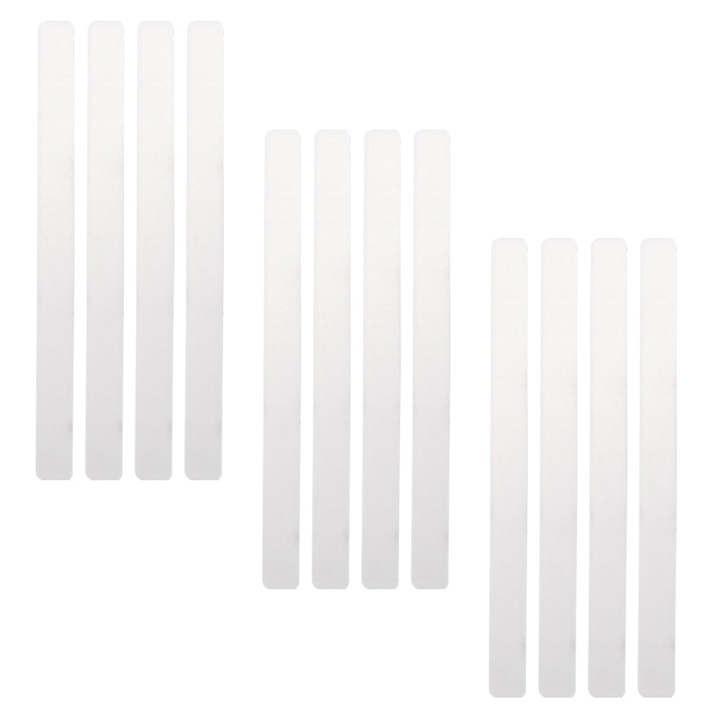 24-teiliges Namensschild für Pflanzen, Gartenanhänger, Kategorie, Rasenornamente, manuelle Acryl-Etiketten, transparent, für Gemüse, Sukkulenten, Büro