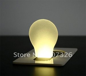 Mini Pocket Led Card Funny-Credit Card Wallet light Card