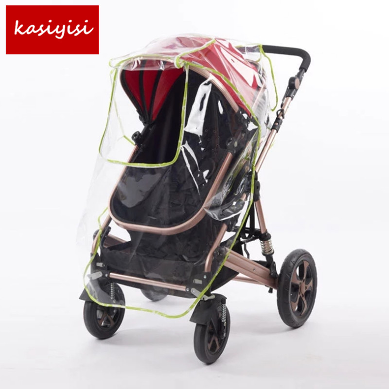 Regenhoes Voor Baby Winkelwagen Speciale Wind Proof Stofdicht Regenjas Grote Winkelwagen Hoge Landschap Speciale Regenhoes