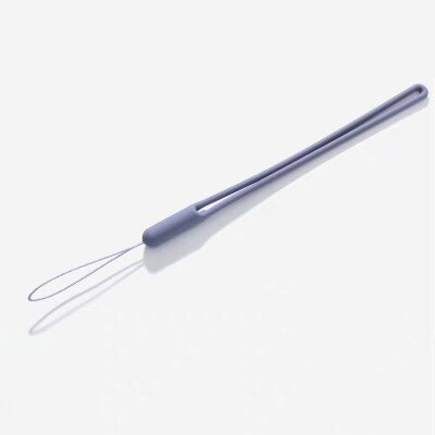 Lanière de téléphone portable corde de main en silicone courte anti-perte couleur lanière de téléphone souple flexible clé U disque lanière multifonction: 3