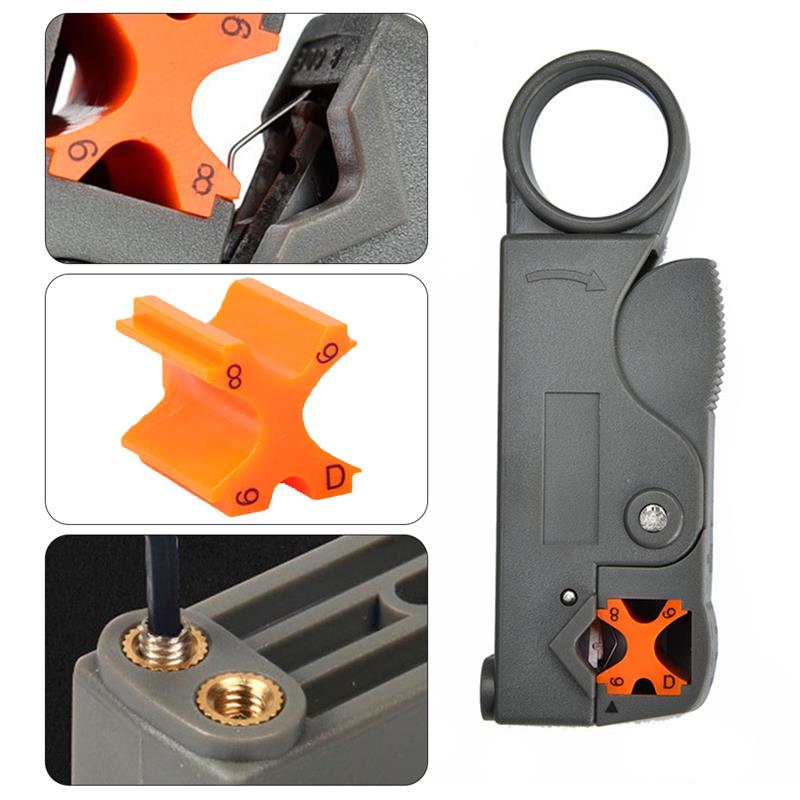 Automatic Stripping Pliers Multifunctional Wire Stripper Wire Cable Tools Cable Wire Stripping Crimping Tool