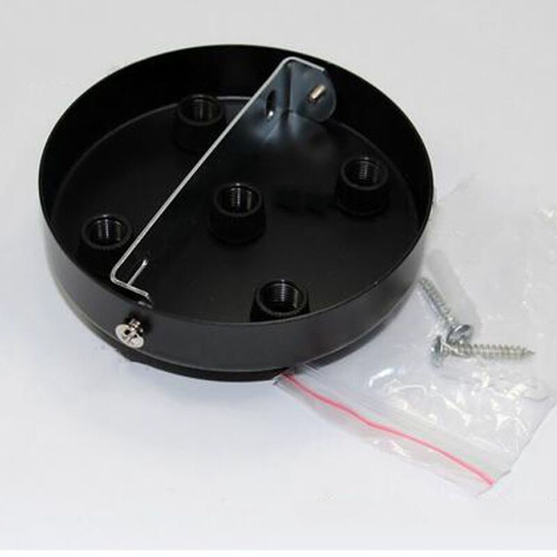 ASCELINA modern Multi ceiling rose pendant light ceiling canopy vintage ceiling plate base lamp light fixtures lampara de techo