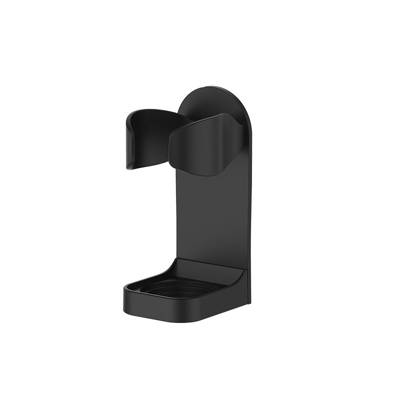 Punch Gratis Scheren Scheermes Houder Mannen Scheren Scheerapparaat Opslag Haak Wandplank Badkamer Scheermes Rack Muur Keuken Accessoires: black