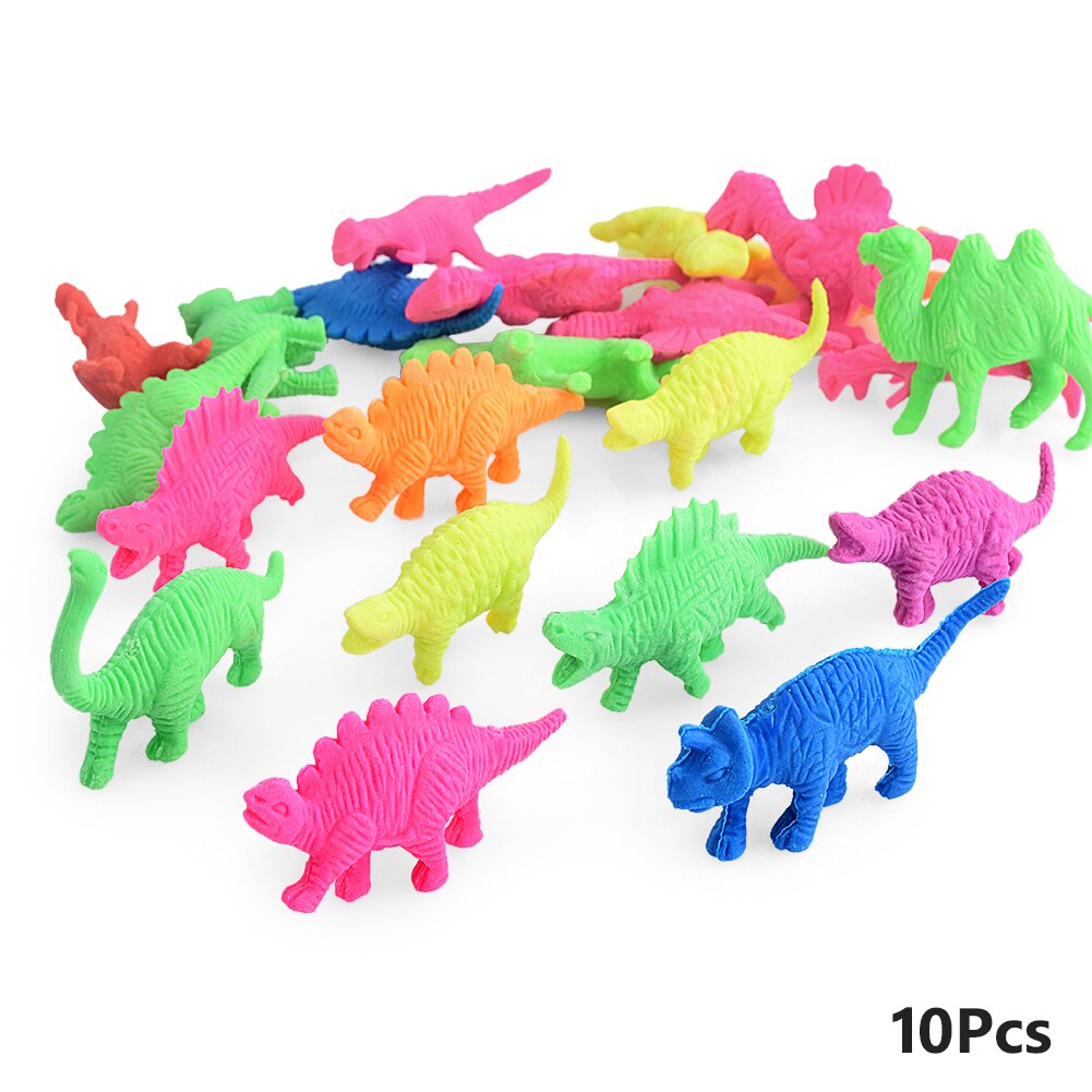 10 stk vokser i vand bulk svulme havdyr forskellige slags ekspansion legetøj farverige puslespil magiske legetøj boligindretning: Dinosaurus