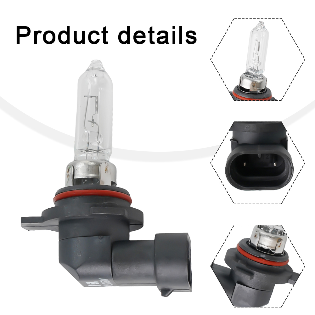 Halogeen Koplamp Van Kwartsglas Halogeenlamp 9012ll Hir2 12V 55W Auto Koplamp Geel Wit Licht 4300K Super Helder Koplamp