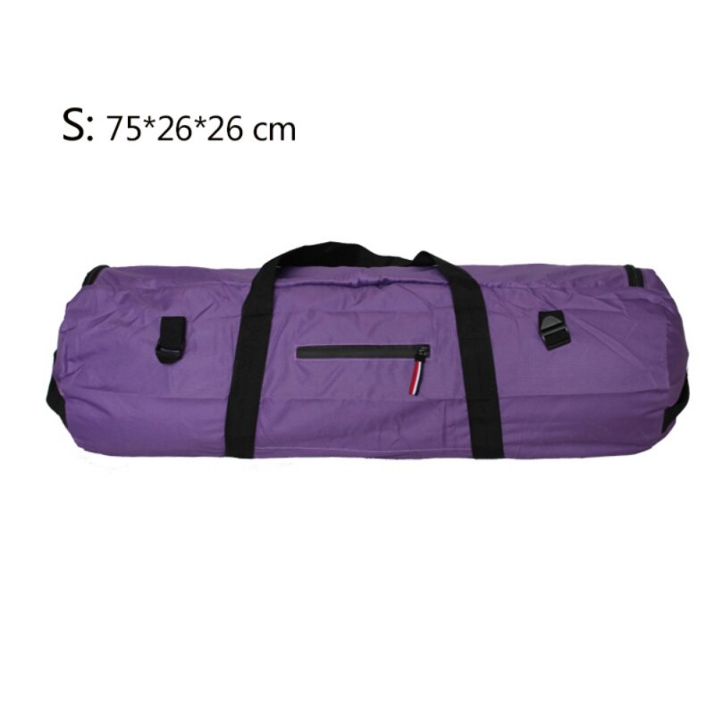 Coleção de tendas de acampamento, bolsa de armazenamento multifuncional para barraca, caminhadas ao ar livre, dobrável, à prova d&#39;água, mala de viagem de armazenamento: Purple S