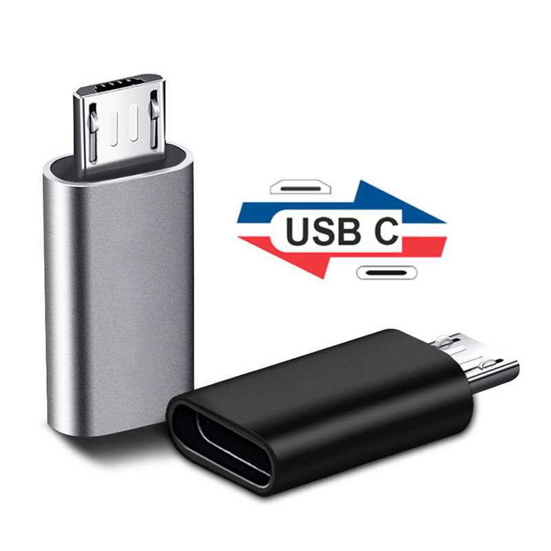 Mikro USB OTG Adapter Mikro USB Zu USB Typ C Adapter Für Xiaomi Huawei Samsung USB C Adapter Mikro USB OTG Konverter