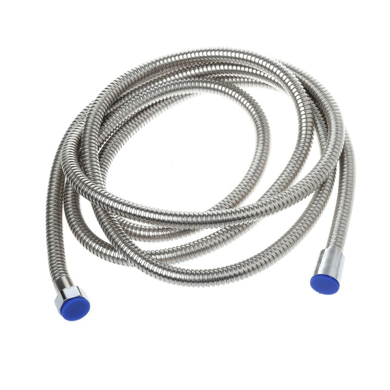 3m Stainless Steel Flexible Shower Hose Bathroom Water Heater Hose Replace Pipe 63HF