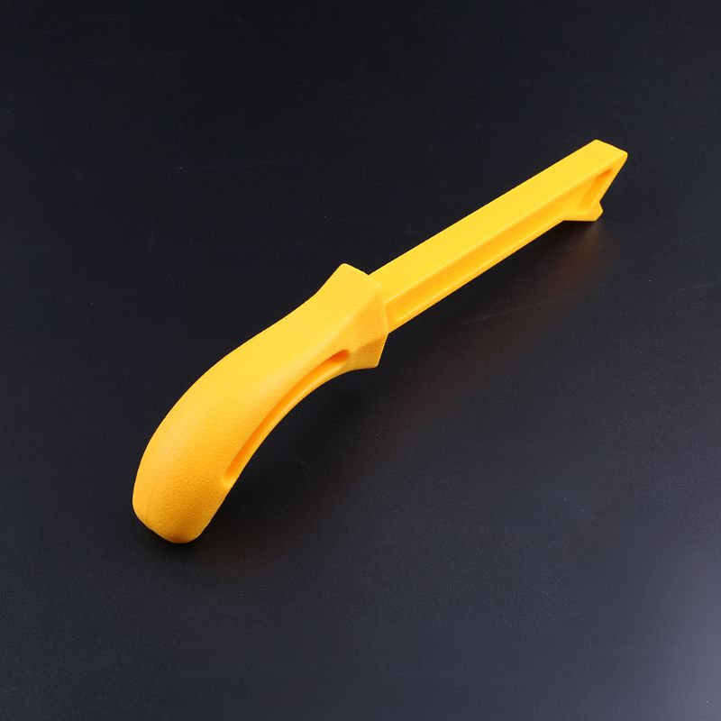 Yellow Woodworking Pusher Safety Push Stick for Carpentry Working Blade Router