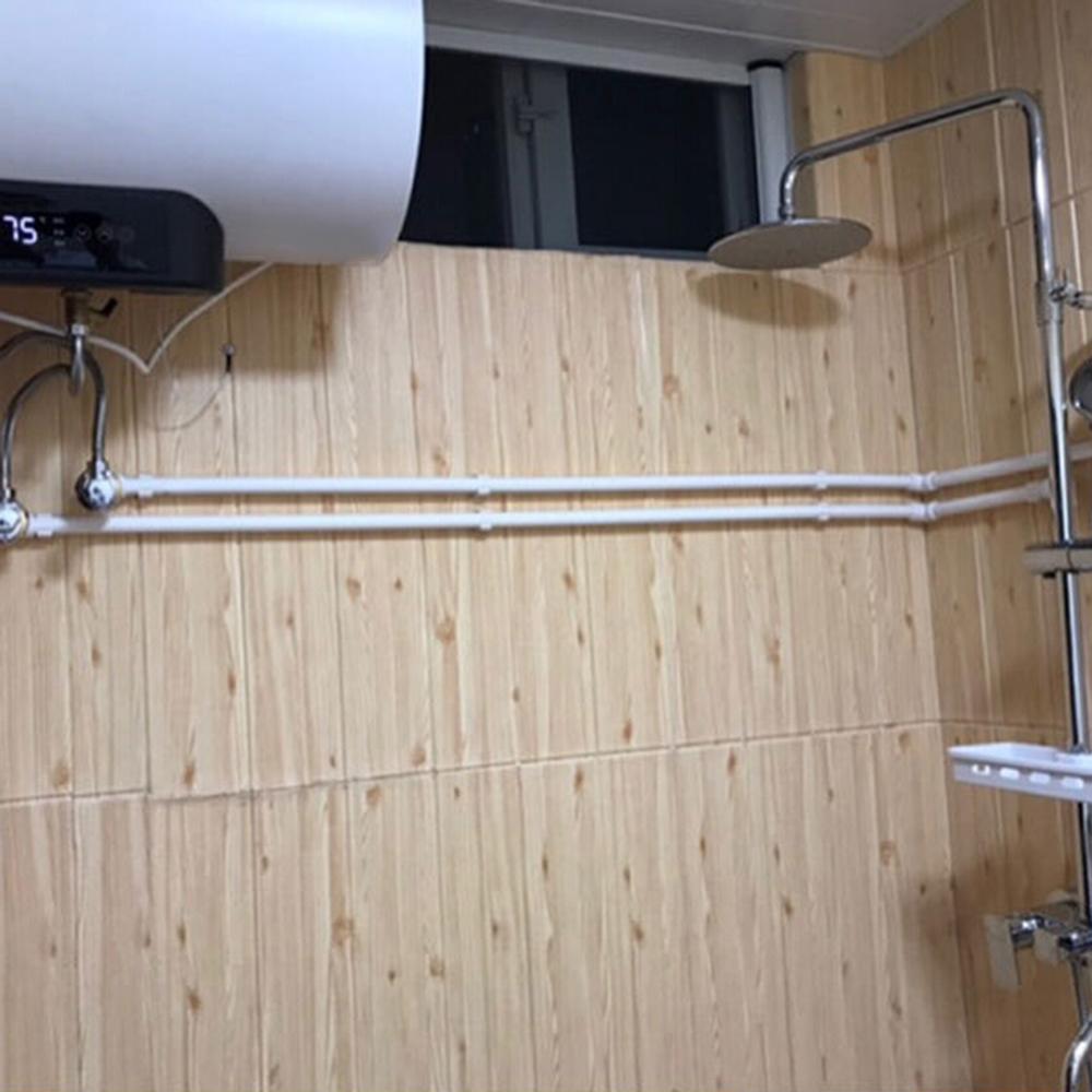 70x70cm 3D Wall Sticker Room Wood Grain Waterproof Self Adhesive Stickers For Home Living Room Kitchen TV Background Decoration