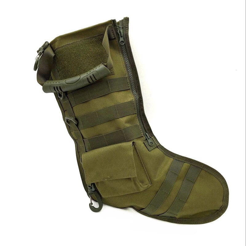 Calcetines largos de nailon de para hombre y mujer, Hiphop, de Navidad, decoración para niños y adultos,: green