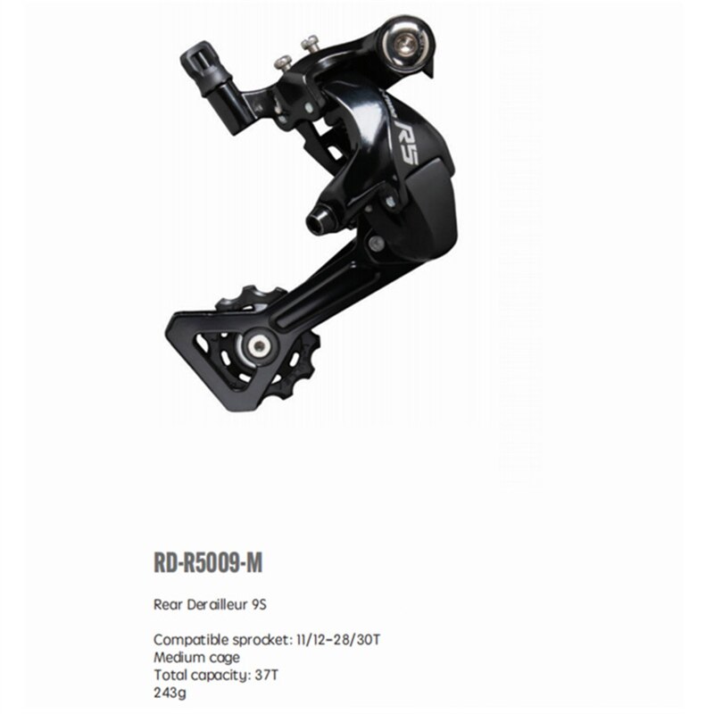 LTWOO R3 Road Bicycle Rear Derailleur EIEIO 7-11 Speed Derailleurs Parts: R5-9S