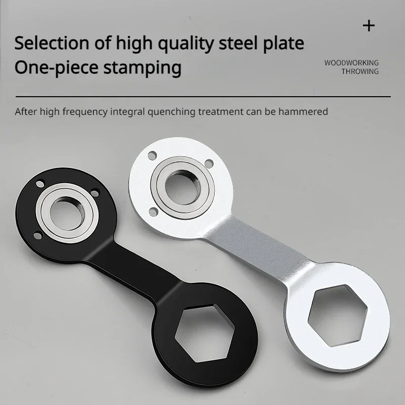 Llave de embrague para lavadora de 36/38mm, llave de lavadora automática con tuerca, llave de reparación de limpieza del hogar, herramientas manuales de desmontaje