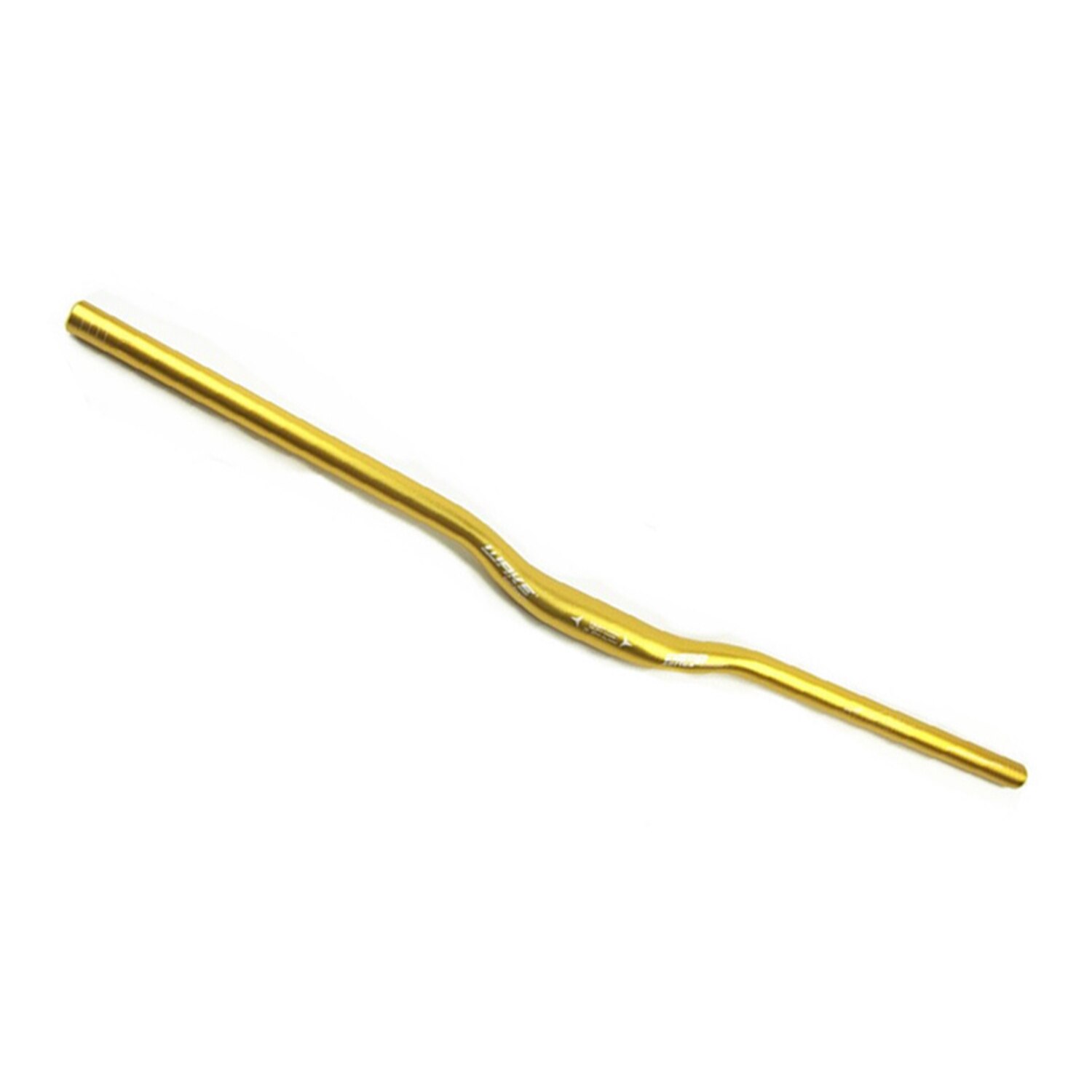 WAKE 2 Pcs 31.8 X 780 Mm MTB Mountain Bike Bicycle Aluminum Alloy Riser Handlebar, Gold & Blue