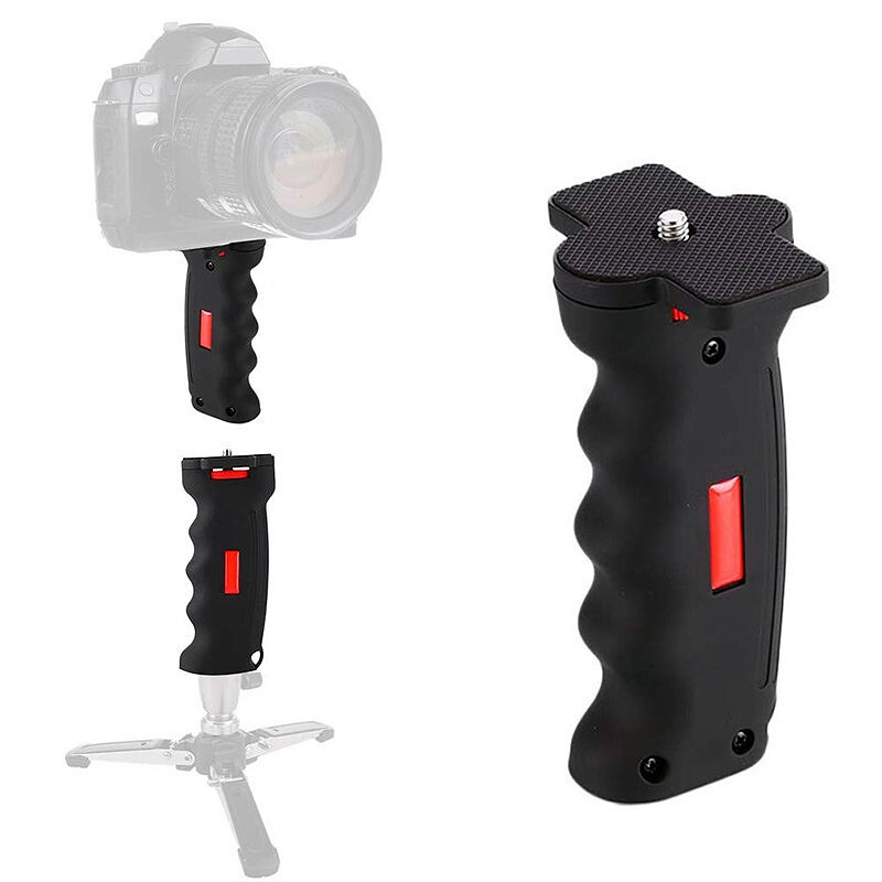 Handheld Halterung Stehen Monopod Hand Griff Stabilisator für Gopro Smartphones Kamera Blitz Griff Halfter Zubehör