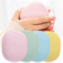 Winter Heater Usb Oplaadbare Thuis En Outdoor Reizen Warming Gereedschap Draagbare Mobiele Power Mini Elektrische Hand Warmer