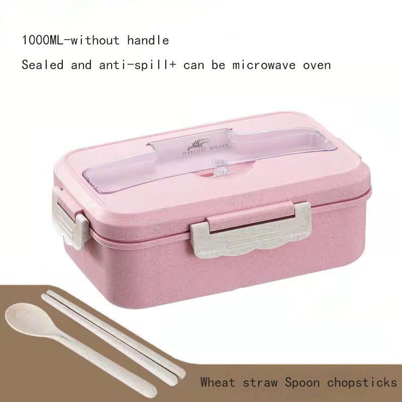 Fiambra – boîte à déjeuner pour enfants, conteneur de stockage de nourriture, boîte à bento isolée, boîte à collation japonaise, boîtes à petit déjeuner: Nordic powder-1000ML