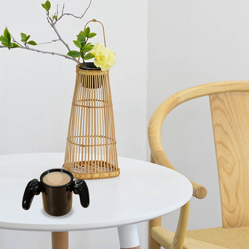 500mL Game Over Coffee Mug 3D Game Controller Handle Mug Ceramic Cup Milk Tea Mugs Gameboy Birthday Christmas