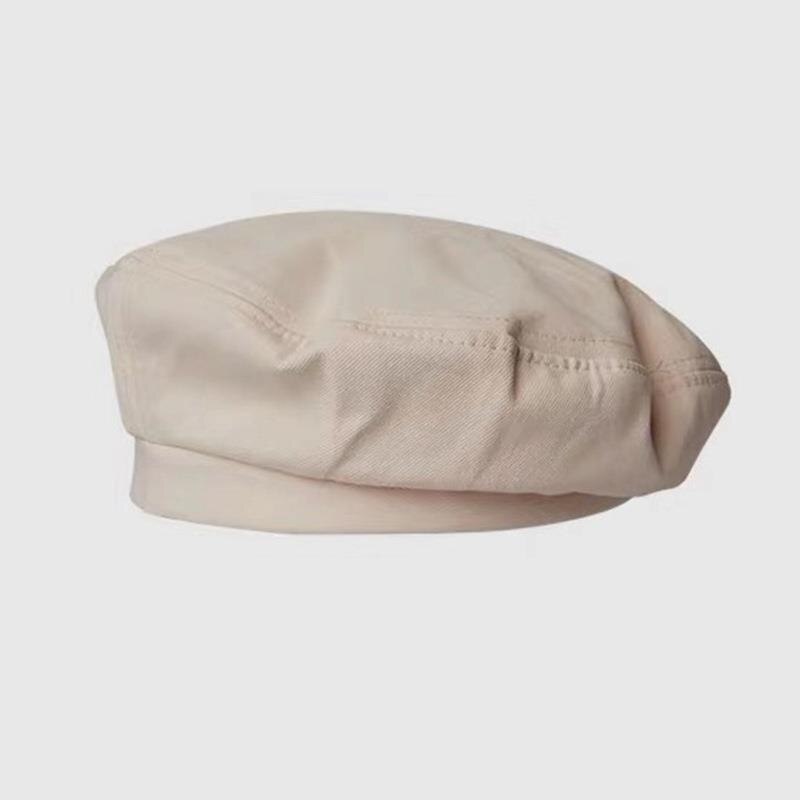 Autumn Winter Beret Hats For Women French Berets Female Mushroom Hat Berets Black Berets Y2k Kawaii Barrette Hat: 5