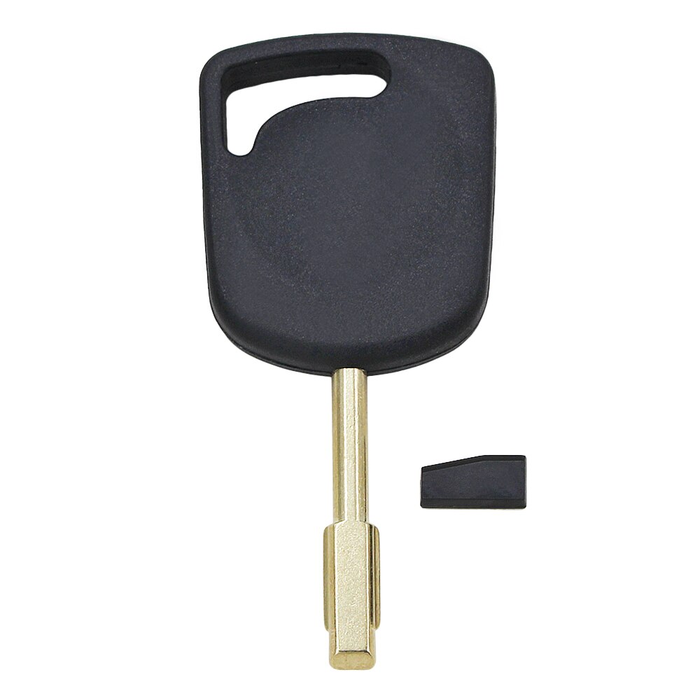 Transponder Sleutel Shell Voor Ford Focus Mondeo Ka Jaguar XJ8 Transit Connect Fob Autosleutel Cover Met 4D60 Glas Chip /4D63 Chip
