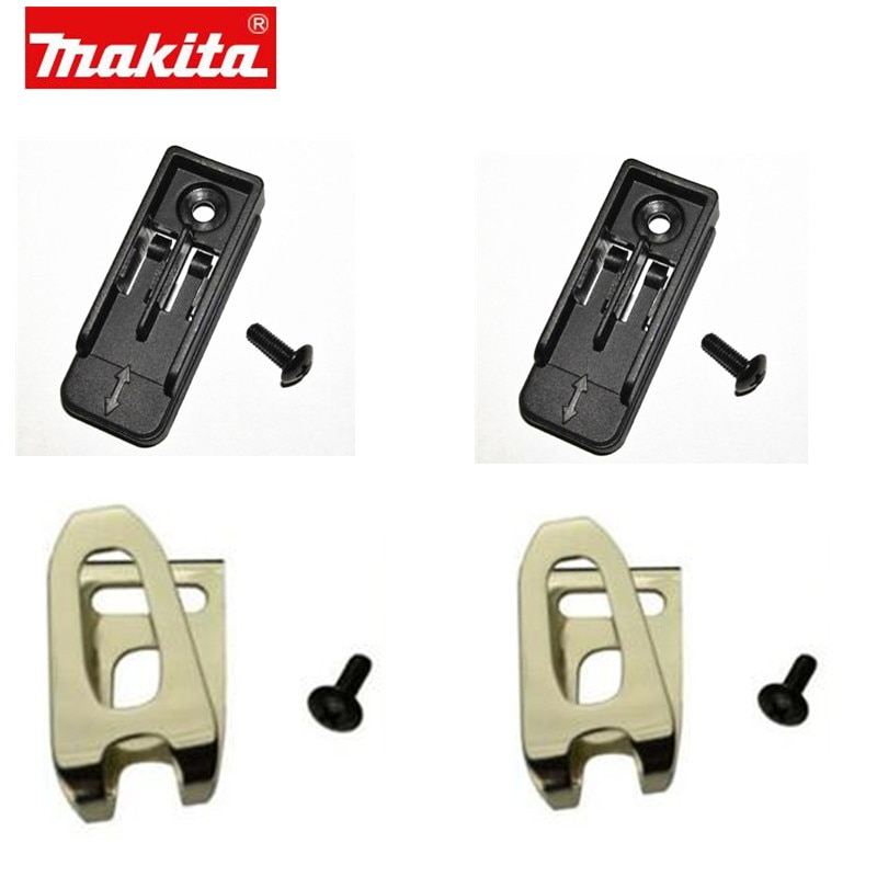 Makita – crochet de support d&#39;embout double, pour 12V CXT &amp; 18V LXT 452947 – 8 251314-2 346317-0 346449-3 DTD171