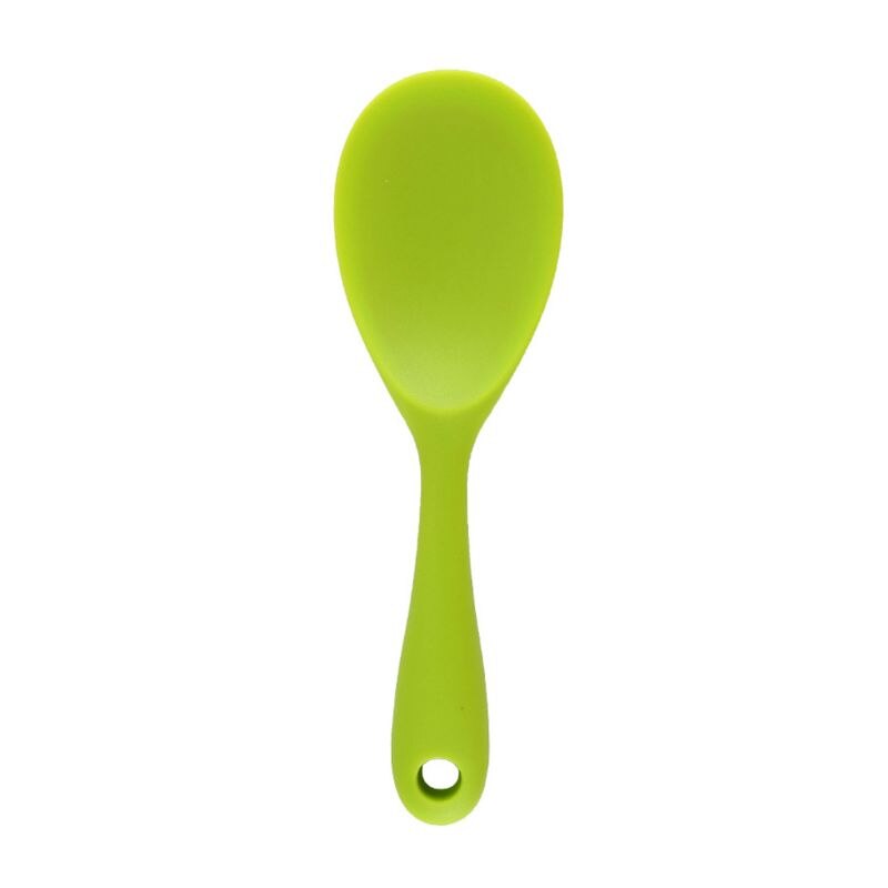 non-stick silicone rice spoon. X4YD: B