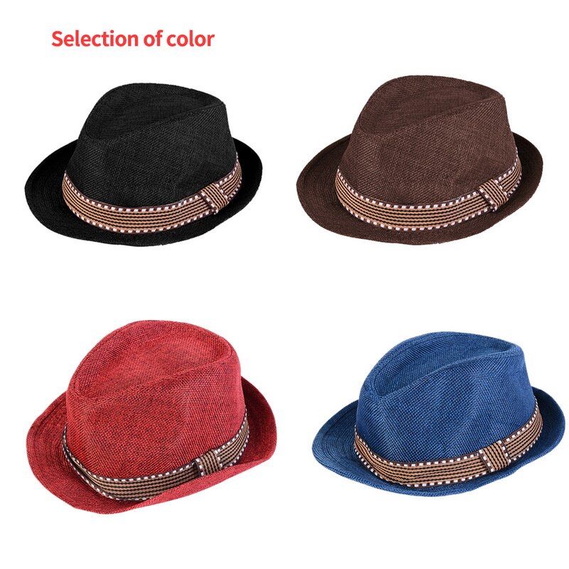 Adisputent kinderen baby mutsen coole peuter jongen meisje pet fotografie hoge hoed katoenen trilby