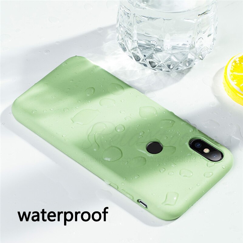 Liquido morbido Custodia In Silicone per xiaomi mi x 3 2 s 2 di colore della caramella casi della Copertura Per xiaomi xio mi mi mi x3 mi x2s mi x2 s di tpu couqe capa