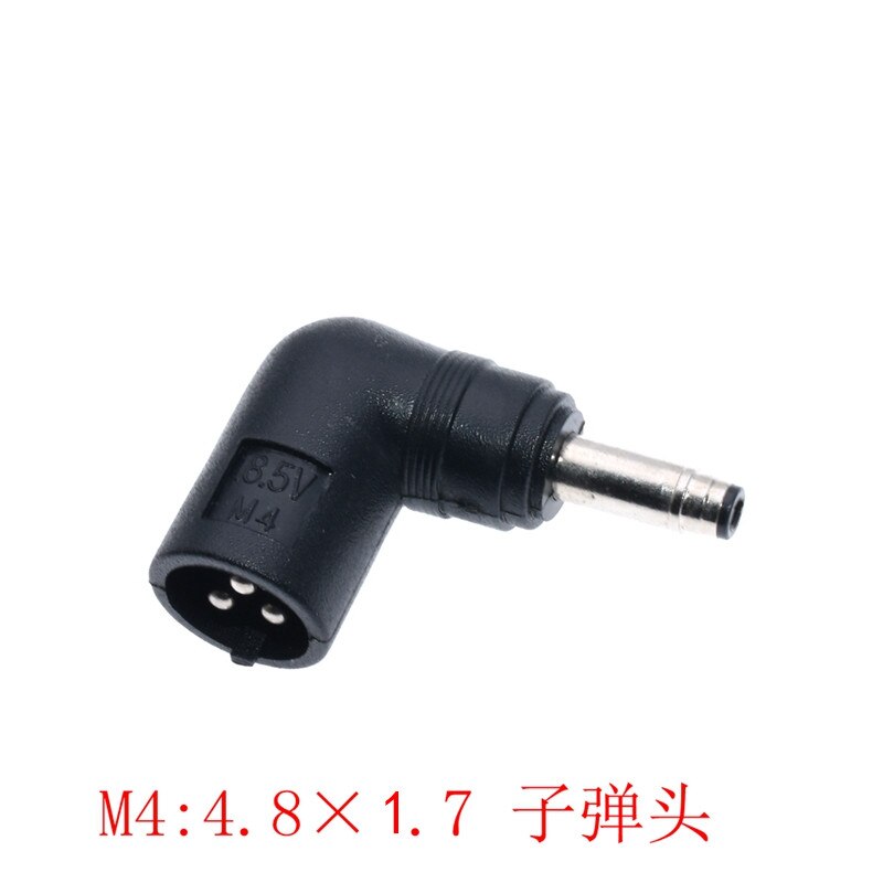 3 PIN DC TIPS for UNIVERSAL LAPTOP ADAPTER CONNECTORS: M4