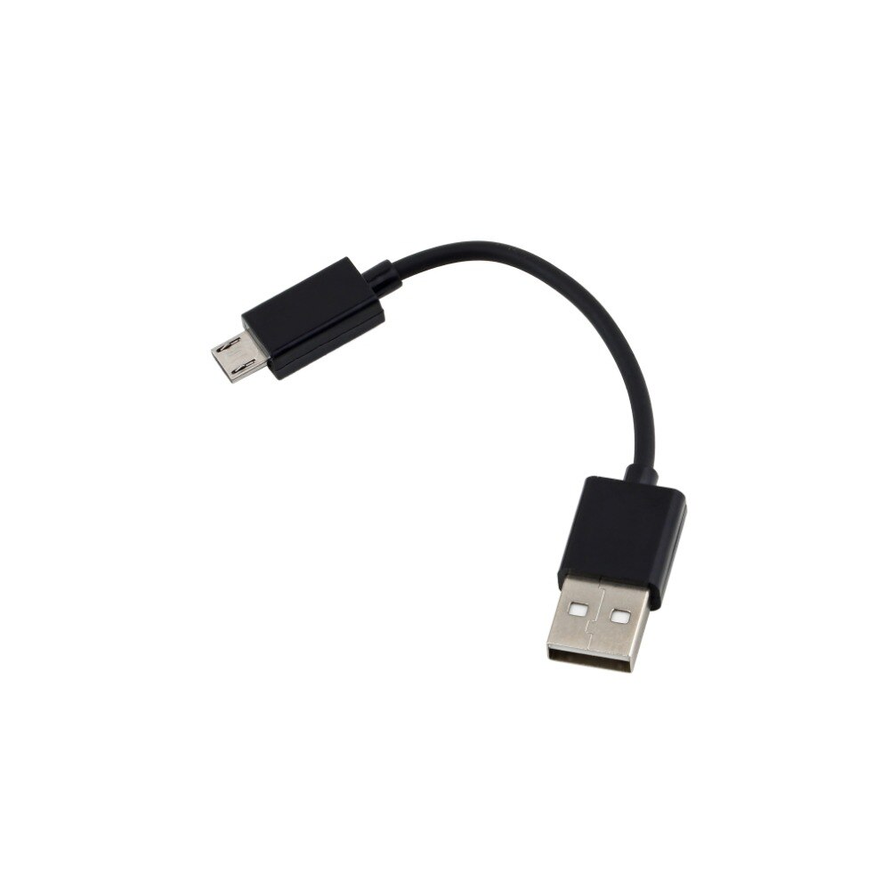 10CM USB 2.0 EINE zu Micro B Daten Sync Ladekabel Kabel Für PC Laptop