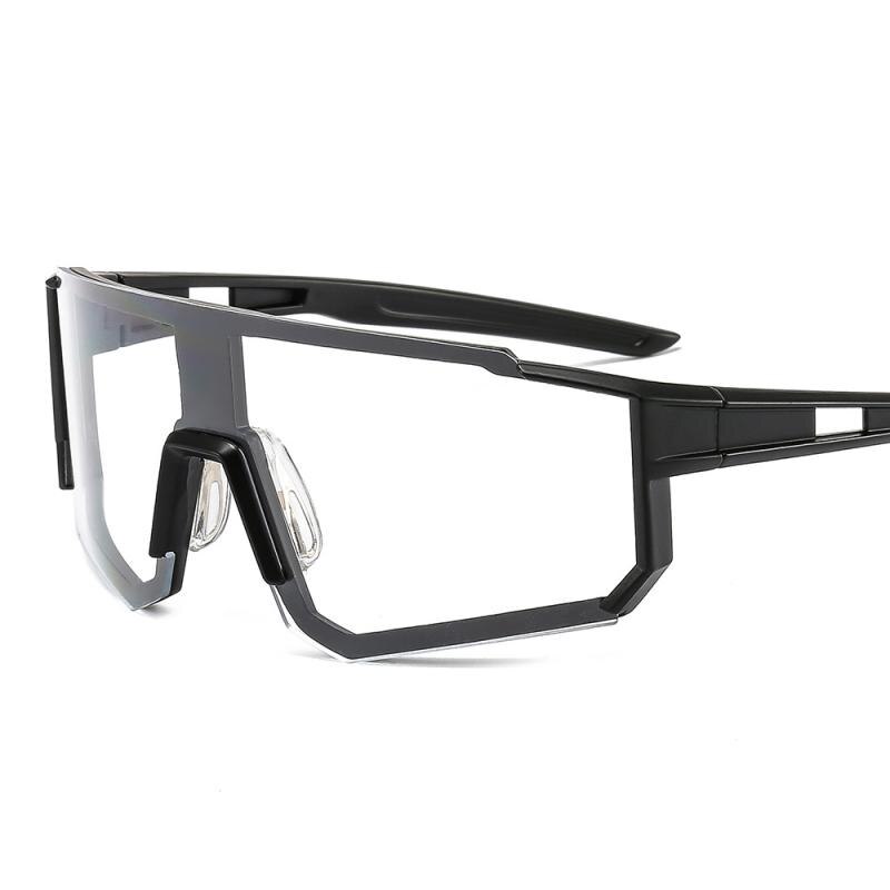 Bike Riding Glasses Mountain Bike Bicycle Sport Cycling Sunglasses MTB Cycling Eyewear Man Woman Outdoor Travel Sunglasses: 08