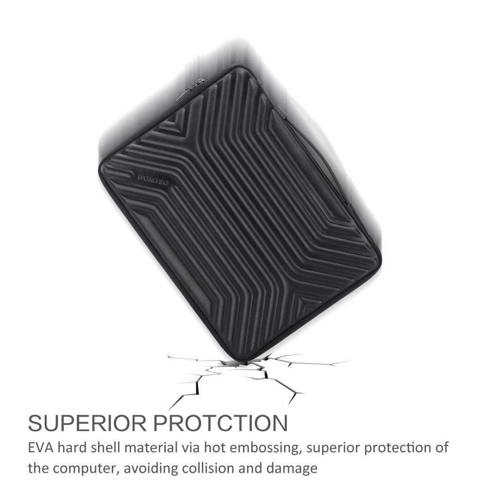 Funda resistente al agua para portátil, funda protectora resistente a golpes para MacBook Air Pro de 10, 13, 14, 15,6 pulgadas