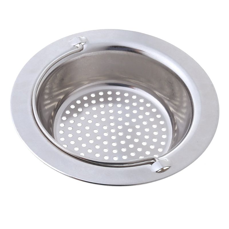 Rostfritt stål diskbänk sil dusch golv avlopp badrum plug fälla hårfångare diskbänk filter golv täcka dränering