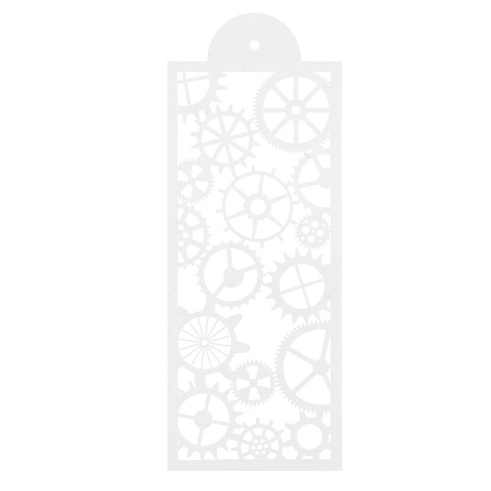 Cake Stencils Floral Cake Drawing Painting Hollow Lace Cookie Chocolate Fondant Dessert Cake Templates Side Baking Mesh Stencils: 07