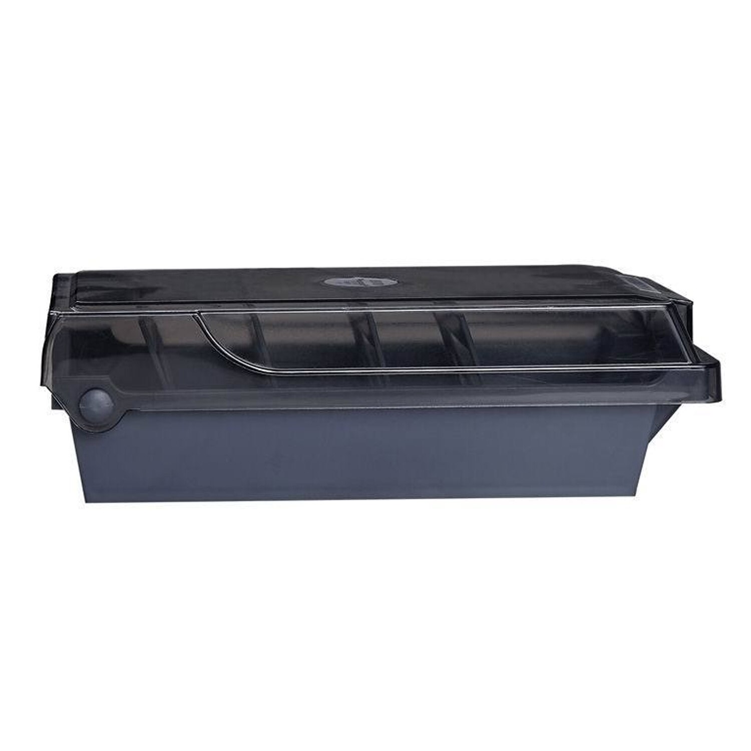 Large Capacity Card Holder Box Organizer Holder with Dividers Index Tabs for Business Loyalty Plastic Credit Cards