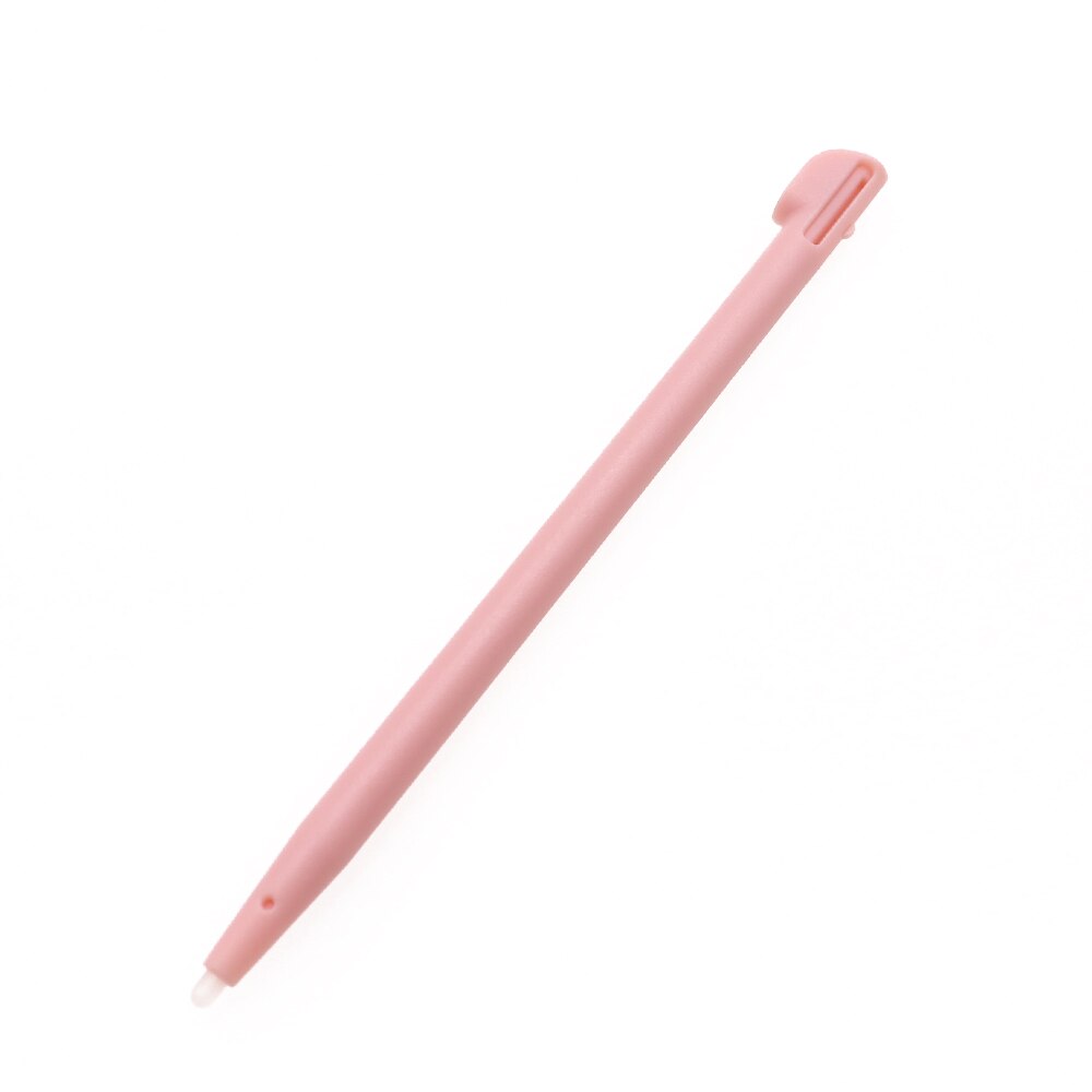Lápiz táctil de plástico duro para consola Nintendo 2DS, accesorios de juego para pantalla táctil de móvil con ranuras 2DS, 100 piezas: E