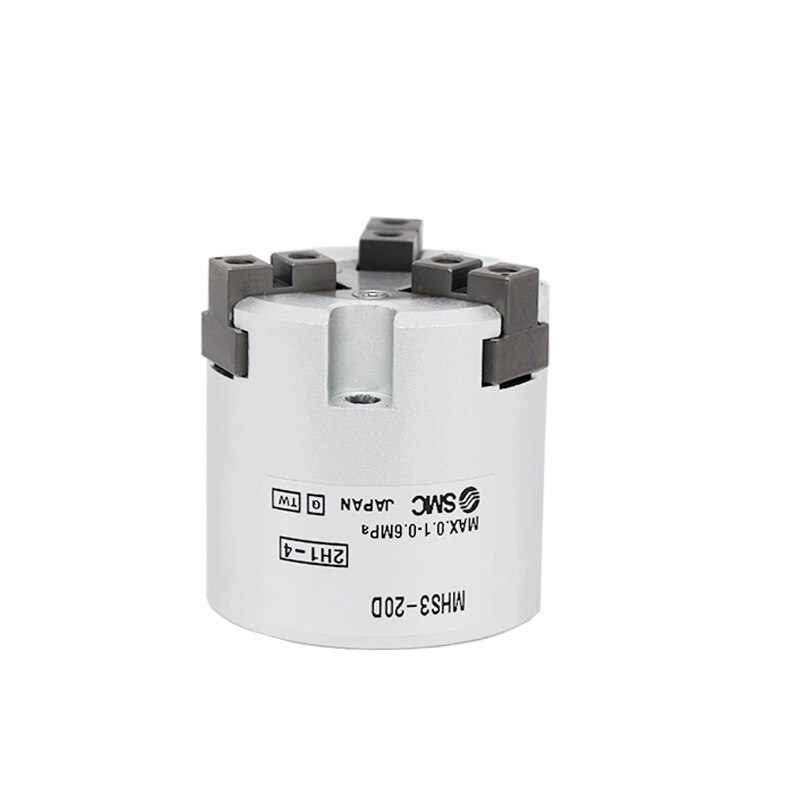 MHS2 MHS3 MHS4 Parallel Air Gripper SMC 2-Finger 3-Finger 4-Finger Pnuematic Cylinder MHS3-50D MHS3-16D MHD3-20D MHS3-25D