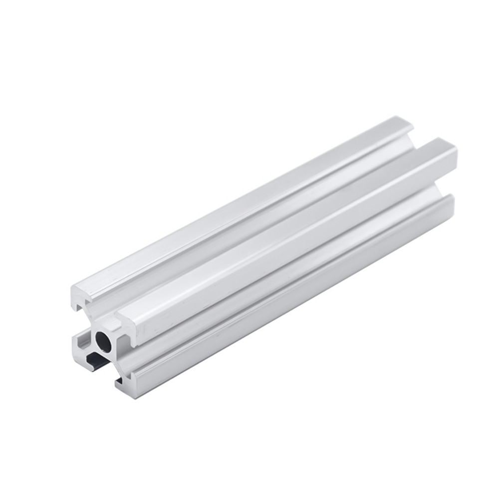 CNC 3D Printer Parts Aluminum Profile European Standard Anodized Linear Rail Aluminum Profile Extrusion for 3D