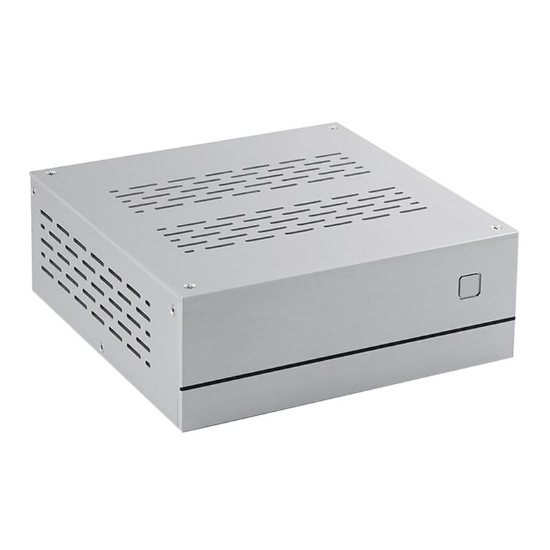 A01 fallen HTPC Horizontale Computer fallen ITX Mini fallen Industrielle Steuer fallen Silber fallen Aluminium Obere Abdeckung: Ursprünglich Titel