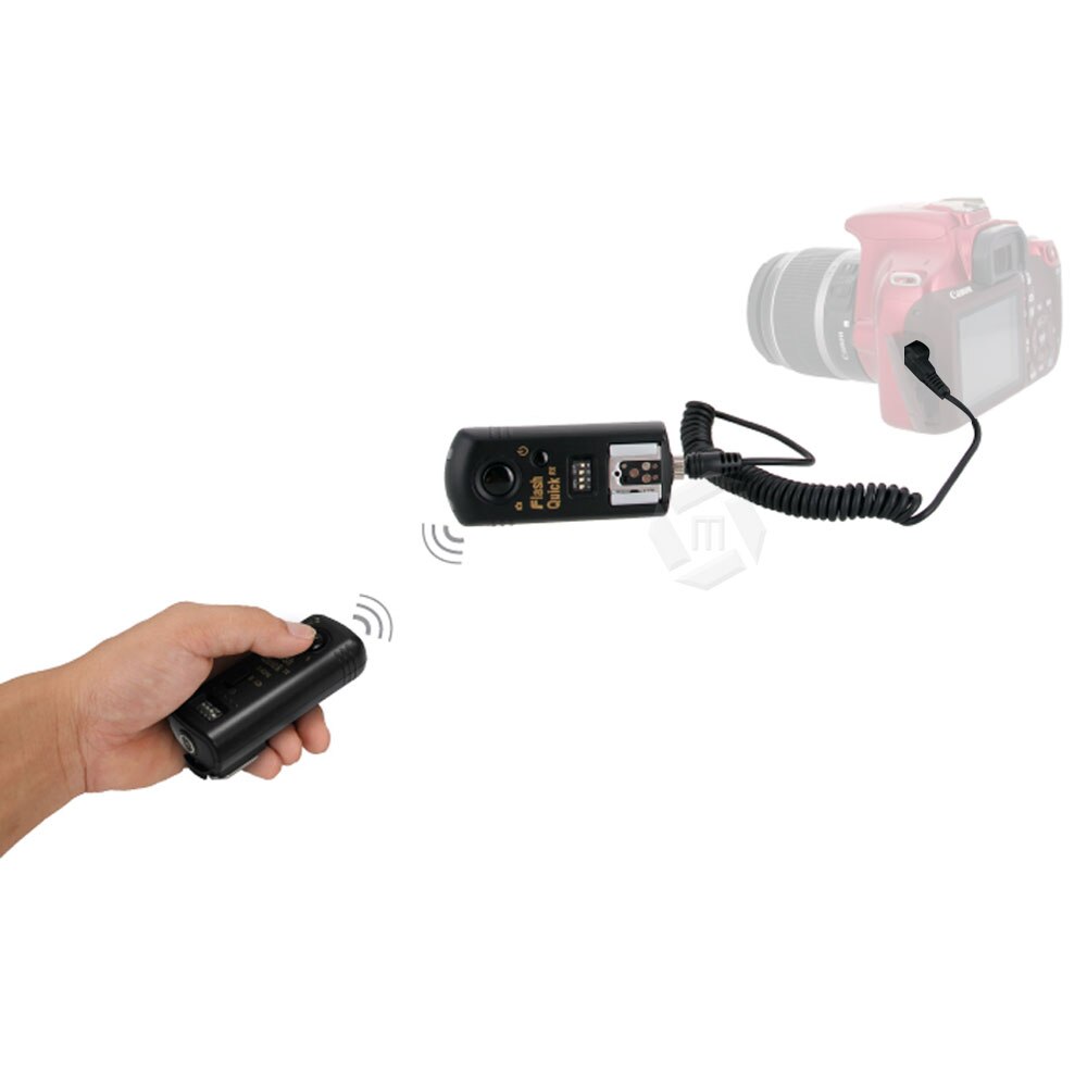 Mcoplus RC7-S1 Remoto Speedlite Transceptores de Disparo do Flash para Sony Alpha: A100/A200etc. minolta dynax: 7d/5d/9etc.